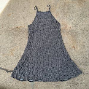 John Galt California Spaghetti Strap Summer Casual Sun Dress Floral Pattern OS